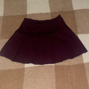 Blue Blush tennis skirt